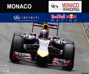 пазл Даниэль Риккардо Гран-при Монако 2014